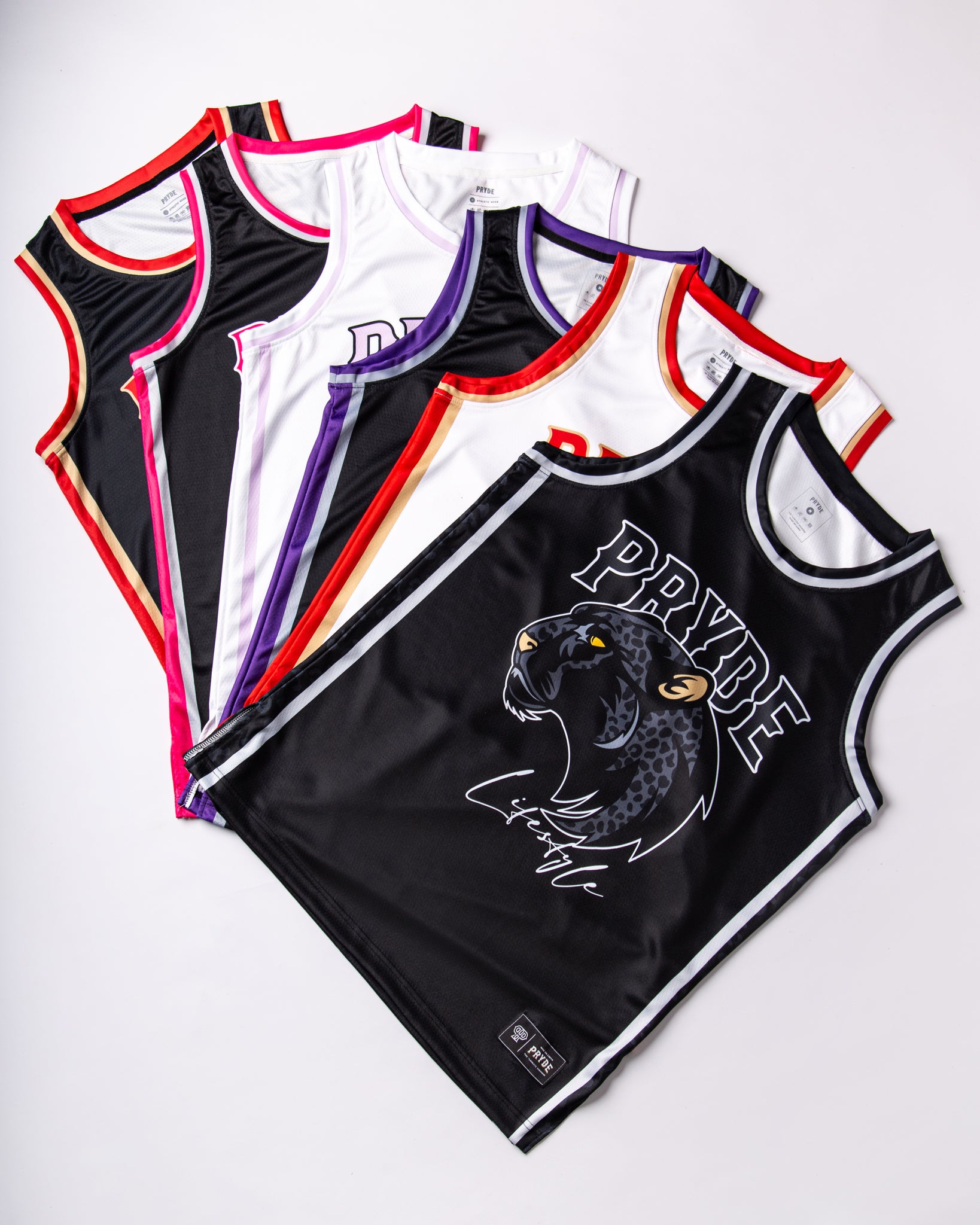 PRYDE JERSEY TEE