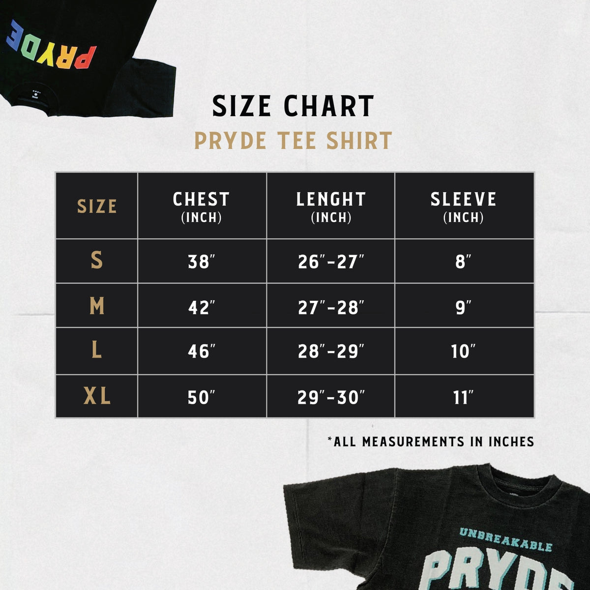 PRYDE UNBREAKABLE TEE-thumbmail-8