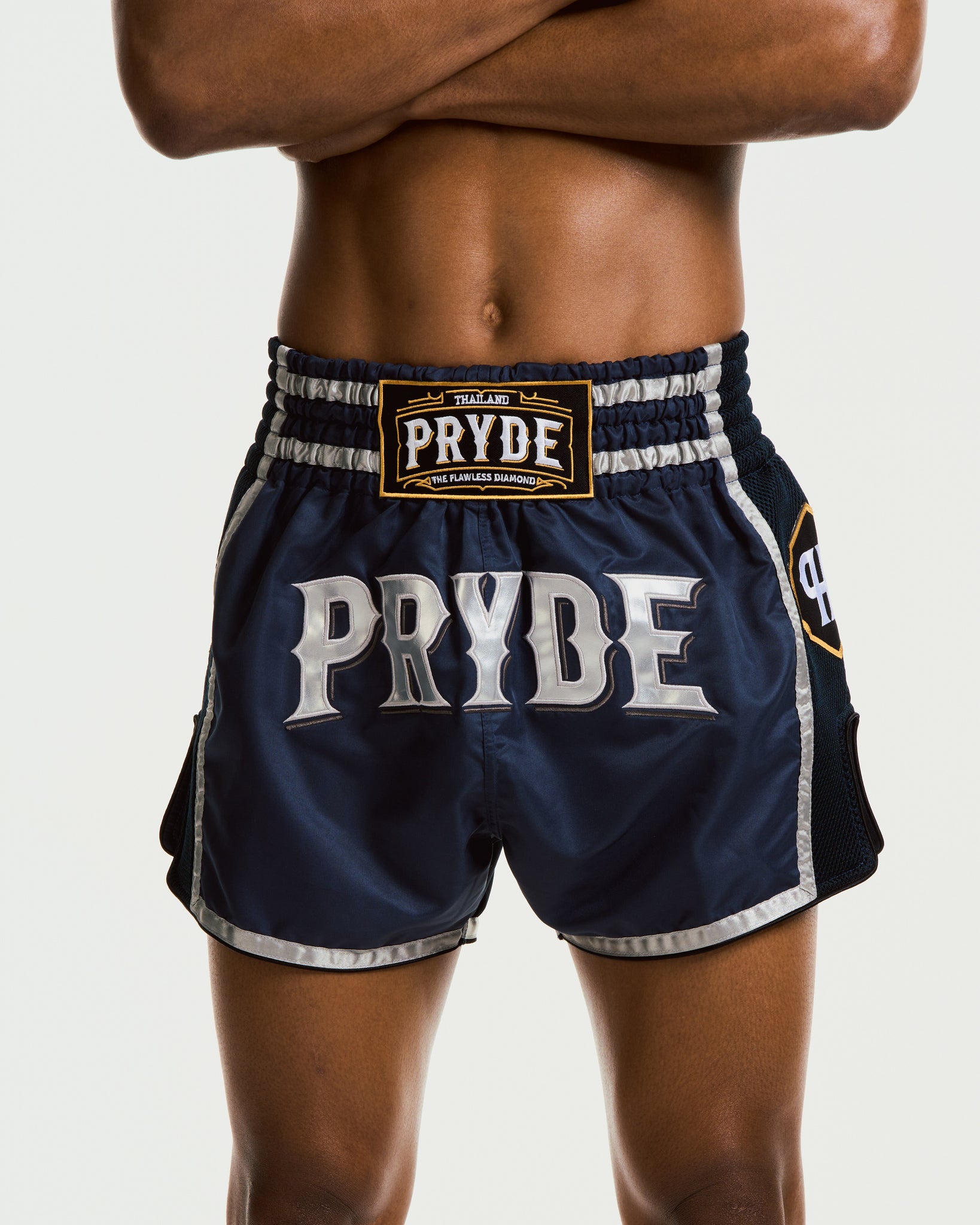 PRYDE NAVY SILVER