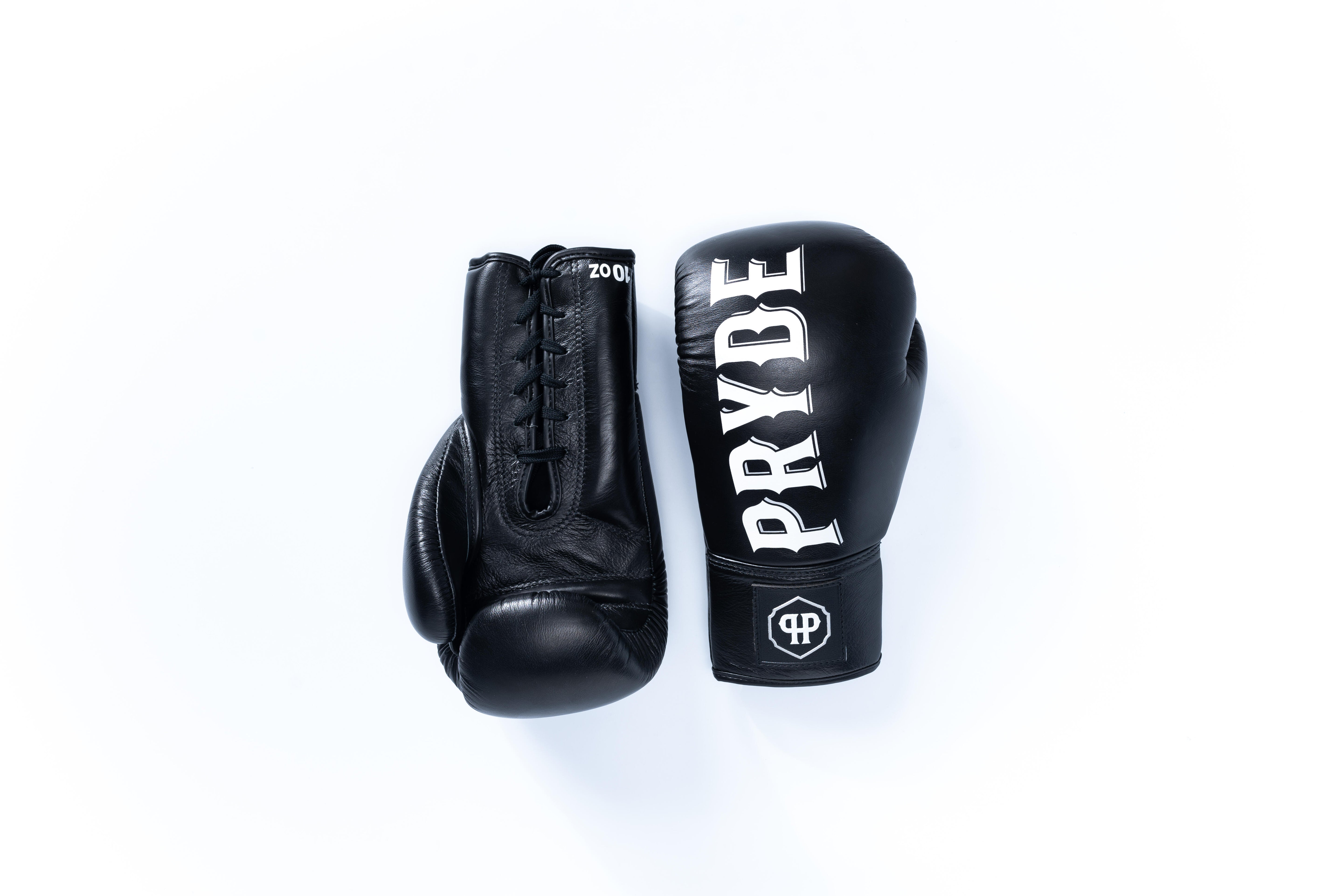 PRYDE LACE-UP BOXING GLOVES