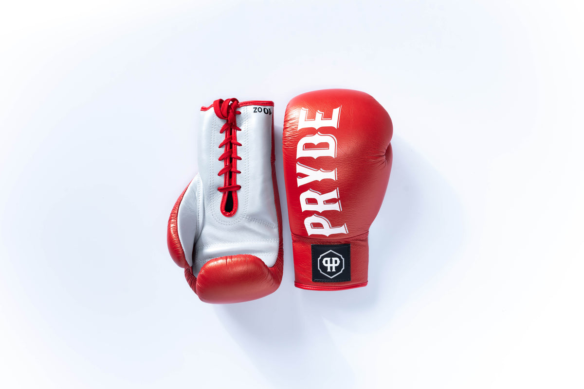 PRYDE LACE-UP BOXING GLOVES-thumbmail-4