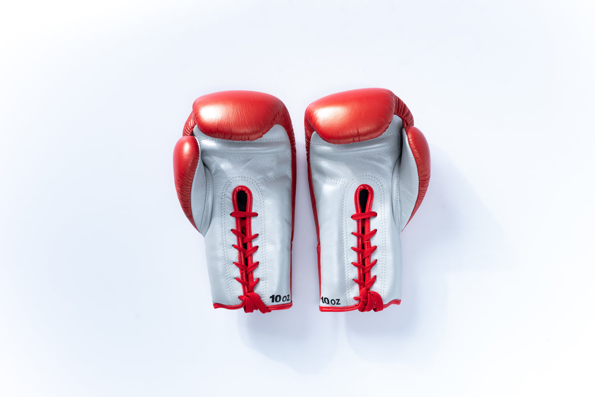 PRYDE LACE-UP BOXING GLOVES-thumbmail-5